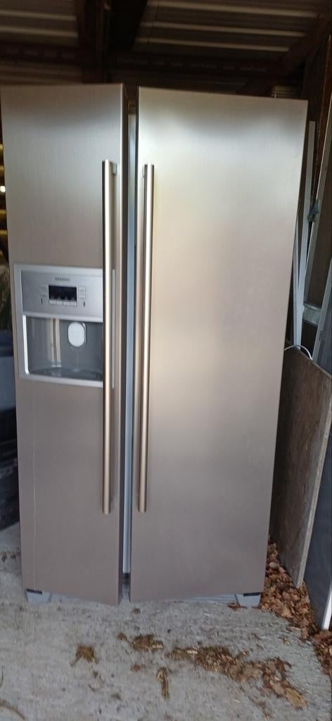 Amerikaanse frigo, Ophalen