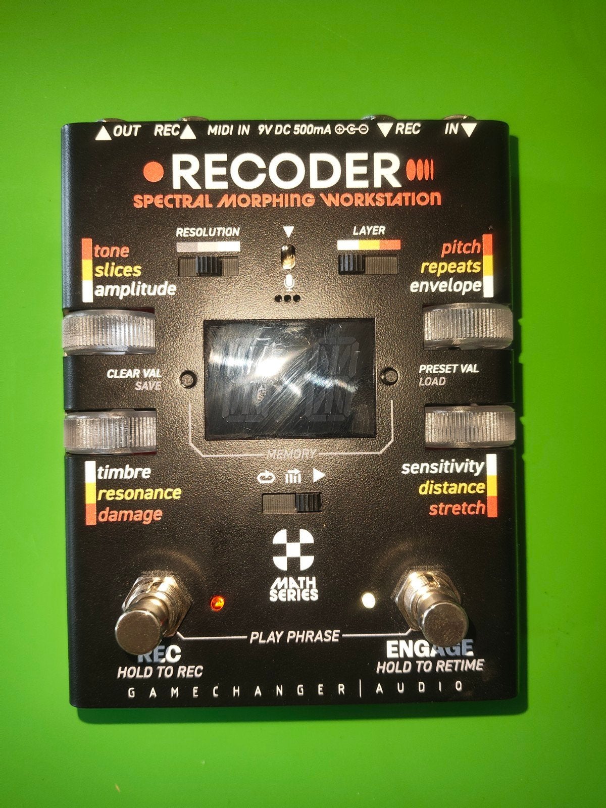 Gamechanger recoder, Ophalen of Verzenden