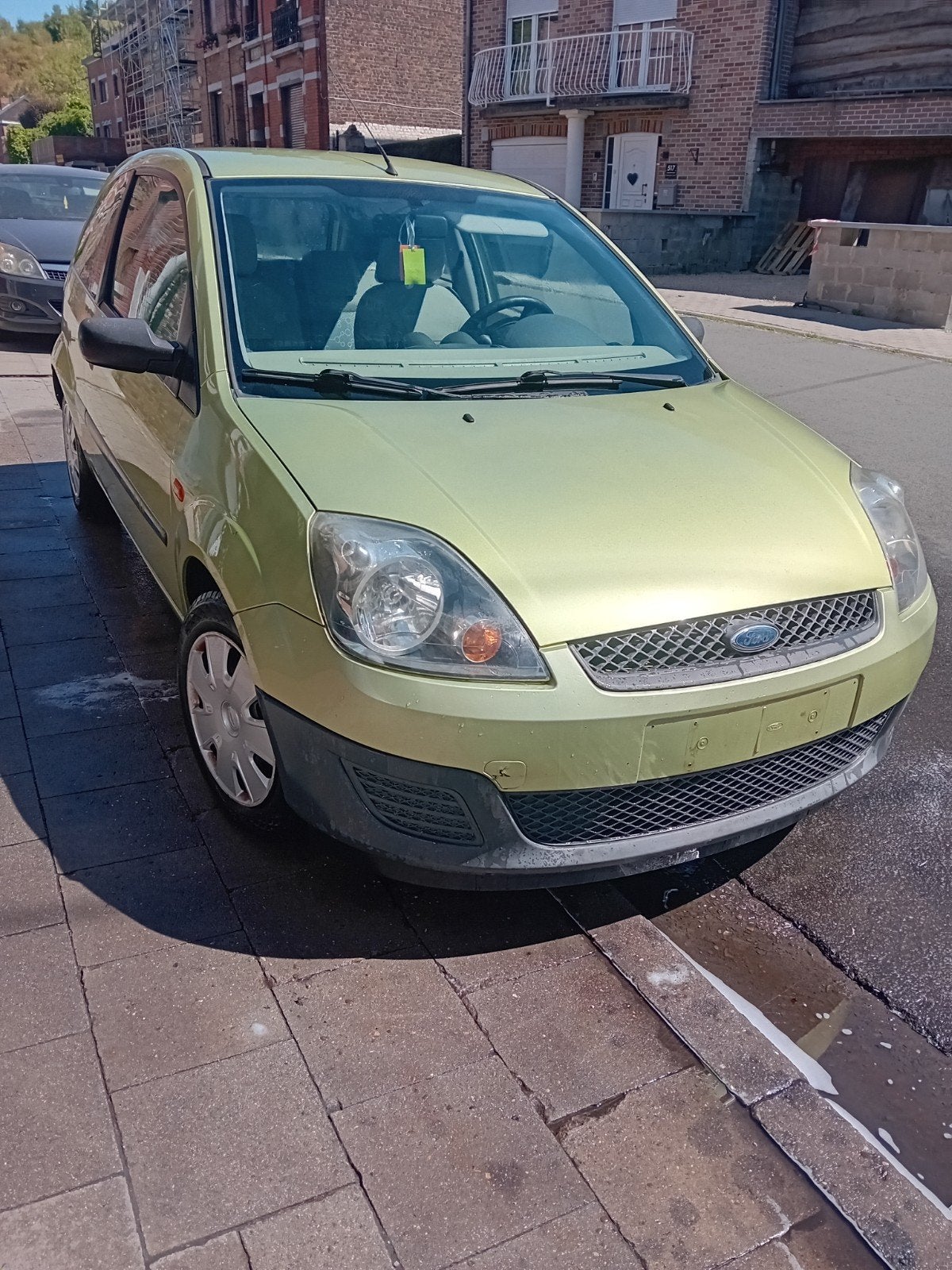 Ford fiesta 12essence modele 2007 vc ve rcd ja 130 mkm, Achat, Entreprise, Boîte manuelle, Cruise Control