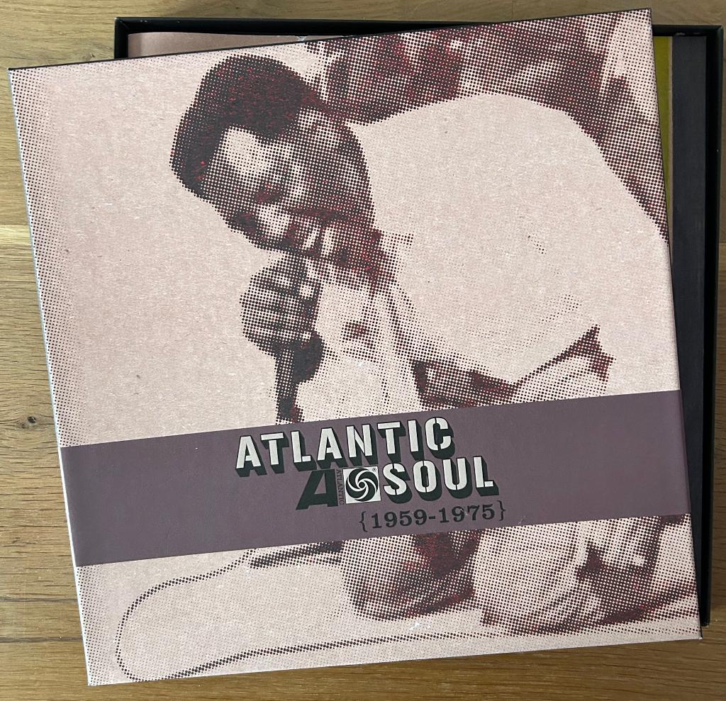 ATLANTIC SOUL 1959-1975 ( 4CD Boxset ), Verzenden, Boxset, Zo goed als nieuw, Soul of Nu Soul