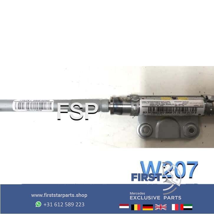 W207 Mercedes E Klasse cabrio zij airbag deur Links portier, Auto-onderdelen, Gebruikt, -, Ophalen of Verzenden, -