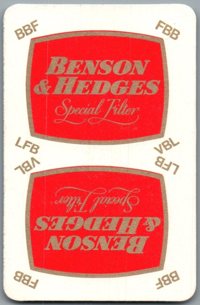 joker - J4800 - Benson & Hedges, Verzamelen, Ophalen of Verzenden, Zo goed als nieuw, Joker(s)