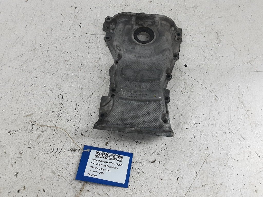 CARTER Audi A1 (8X1 / 8XK) (01-2010/10-2018) (03F109210C), Gebruikt, Mevr. I. Hauben, Audi, Rue de l'Espoir 34 34
4030  GRIVEGNÉE, BE