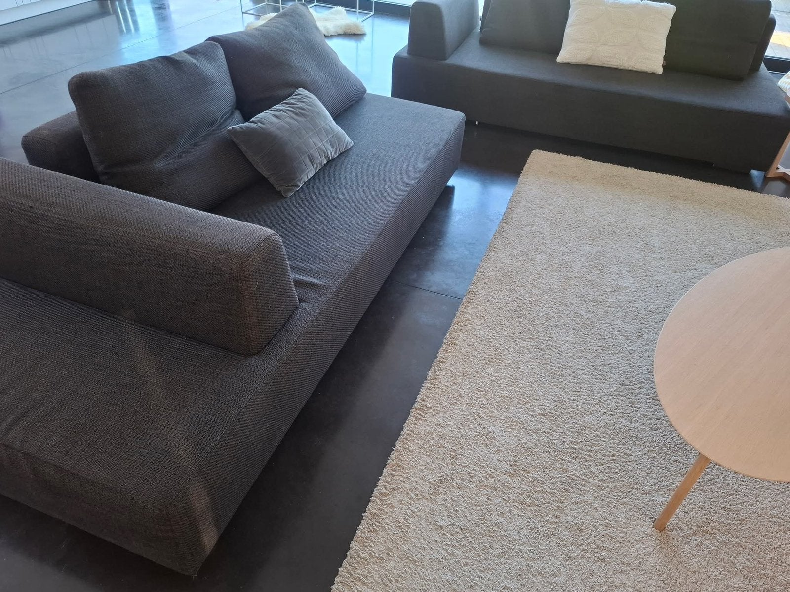 Coin salon Sur & Plus, Maison & Meubles, Canapés | Coins salons complets, Enlèvement, Comme neuf, Tissus