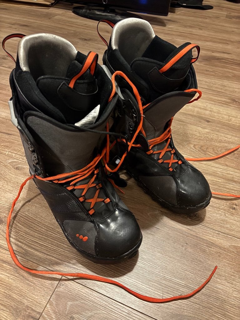 Snowboard boots maat 46, Ophalen, Gebruikt, Snowboots