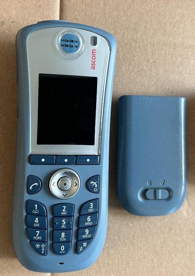➡️ Ascom D62 PROTECTOR DH4 dect handset accu en clip, Enlèvement ou Envoi, Reconditionné, 1 combiné