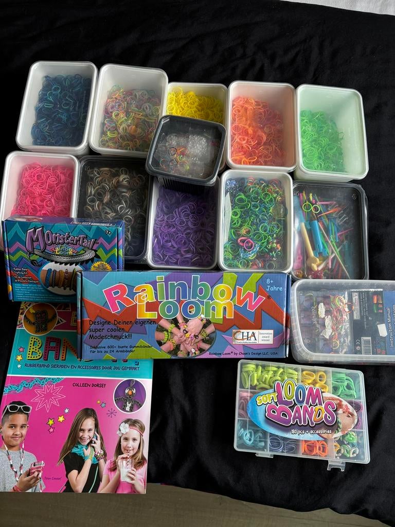 Loombandjes, Ophalen, Zo goed als nieuw