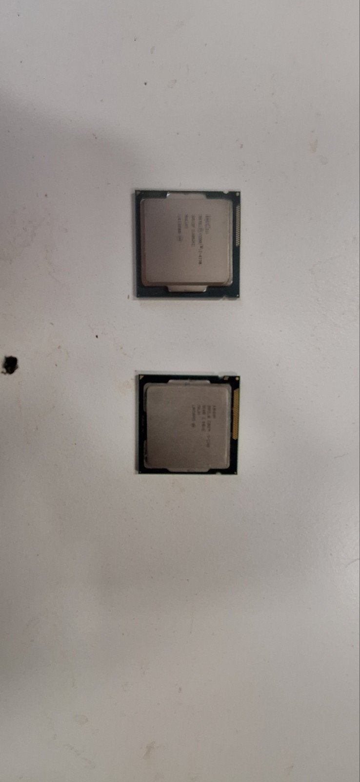 Intel CPU i7-4790(3.60GHz) en i5-2300 (2.80GHz), Informatique & Logiciels, 4-core, Comme neuf, LGA 1150, Intel Core i7