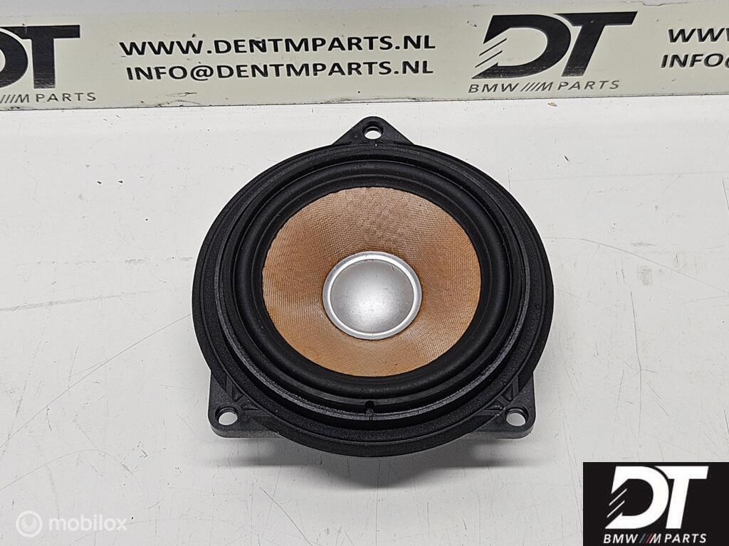 Speaker Individual Audio BMW E90 E91 E92 E63 65137838905, Enlèvement ou Envoi, Utilisé, BMW, BMW