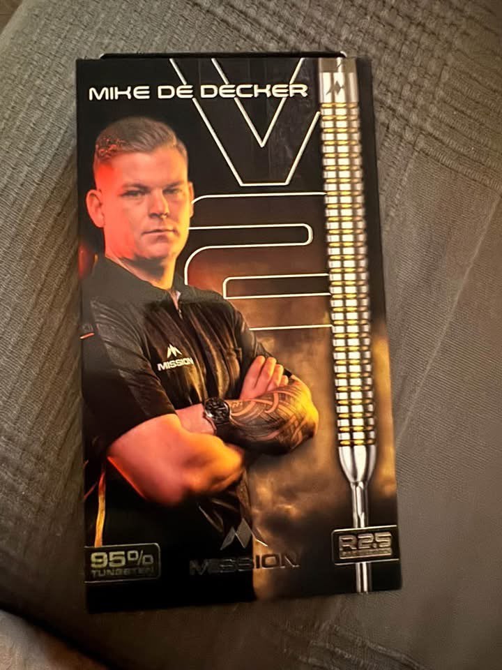 Mike de decker 22gr + 2 sets  punten, Sport en Fitness, Ophalen of Verzenden, Nieuw