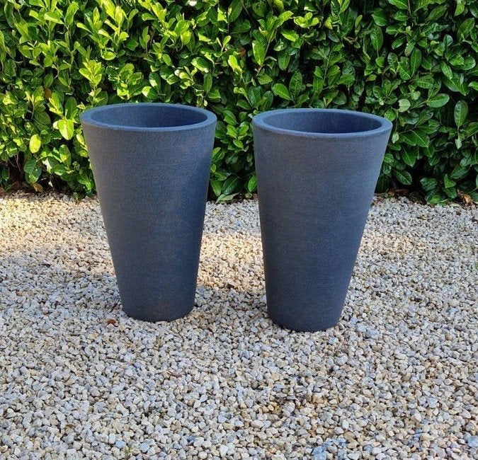2 bloempotten, Tuin en Terras, Ophalen