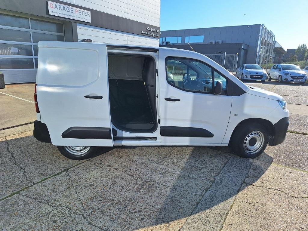 Citroën Berlingo 1.5 Diesel lichte vracht, Voorwielaandrijving, Stof, Euro 6, 4 cilinders