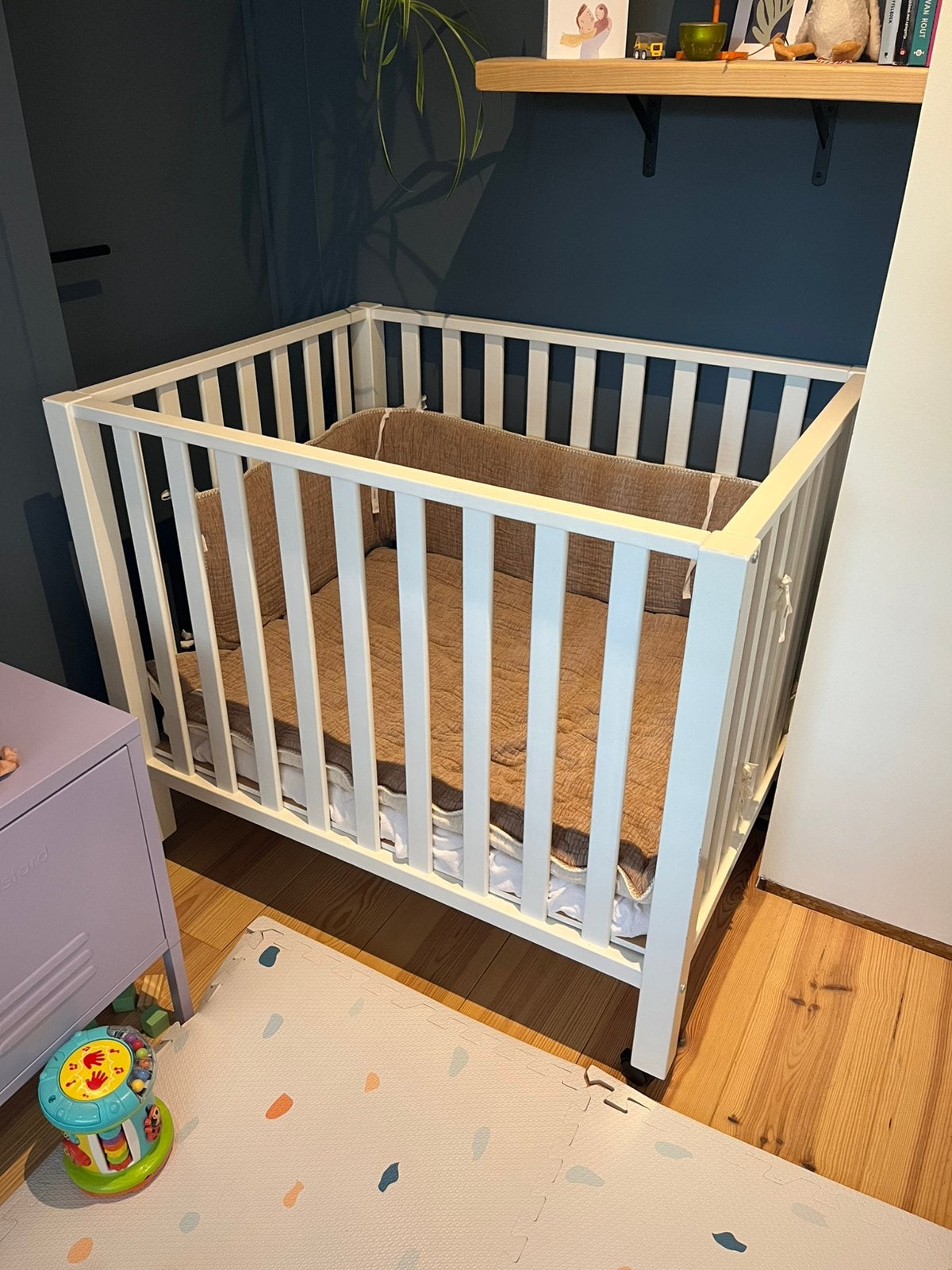 Babypark, Kinderen en Baby's, Babyparken, Ophalen, Zo goed als nieuw, Wieltjes