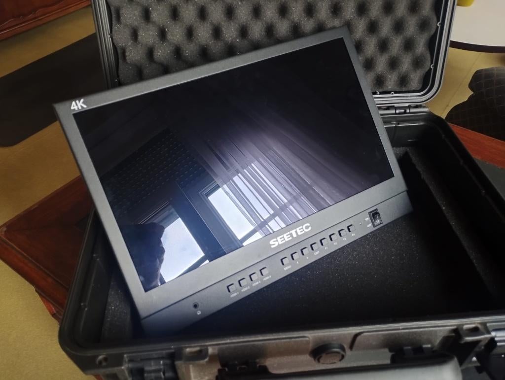 Seetec Atem 15.6 Inch Director and Streaming monitor, Computers en Software, Monitoren, HDMI, LED, Ophalen, 15,6