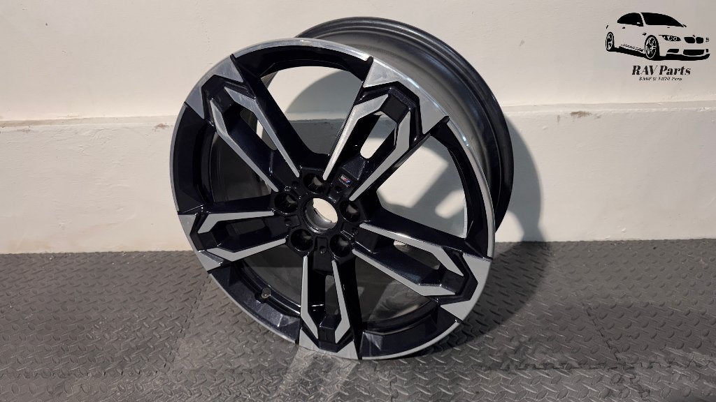 1 x OEM BMW X1 U11 iX 19'' Velg 871M 6898051, Auto-onderdelen, Ophalen of Verzenden, Gebruikt, BMW