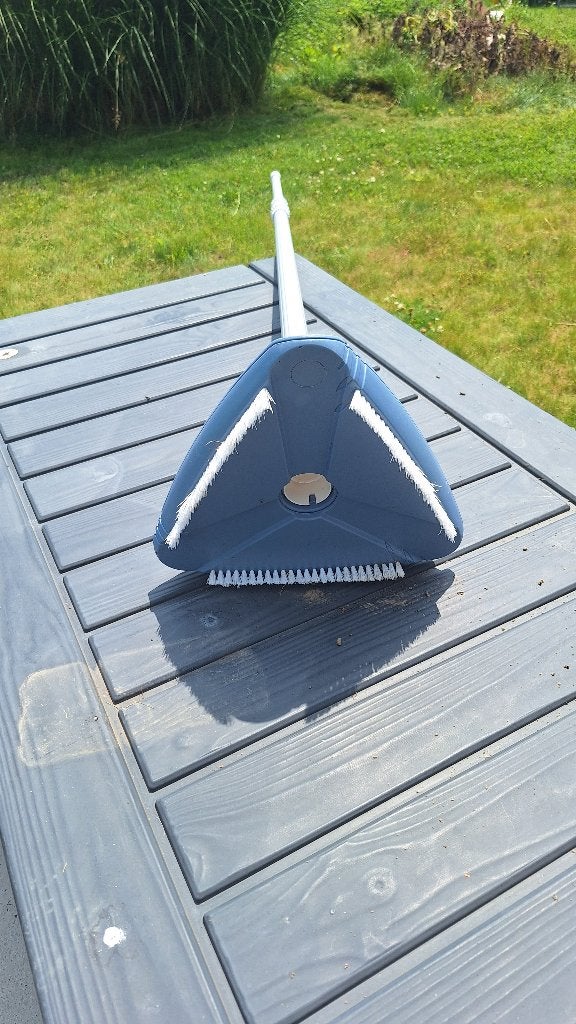 Telescopische zwembadborstel, Tuin en Terras, Ophalen, Zo goed als nieuw, Overige typen