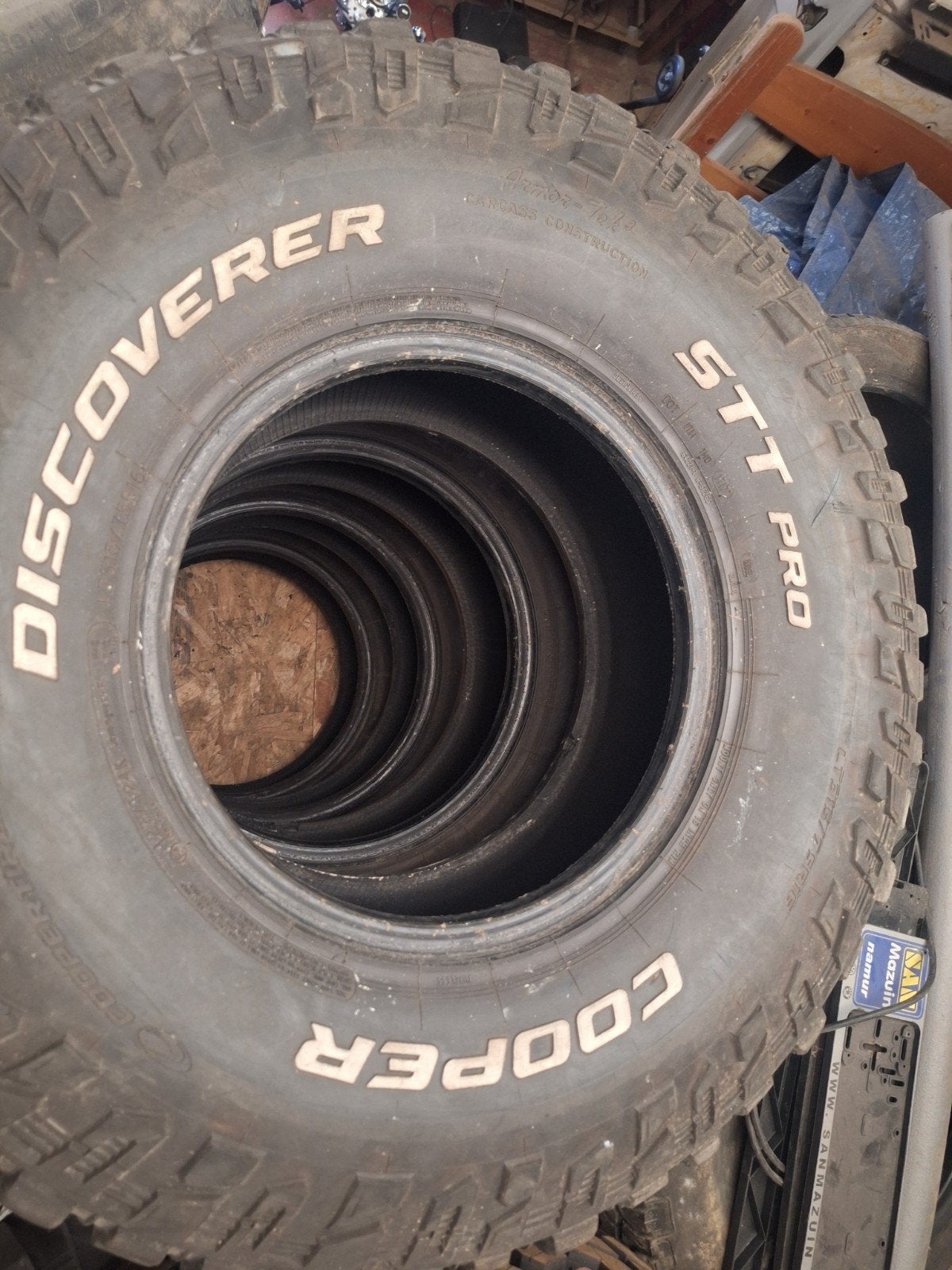 4x cooper discoverer stt pro 315/75r16, 4 Saisons, 16 pouces, Pneu(s), Enlèvement