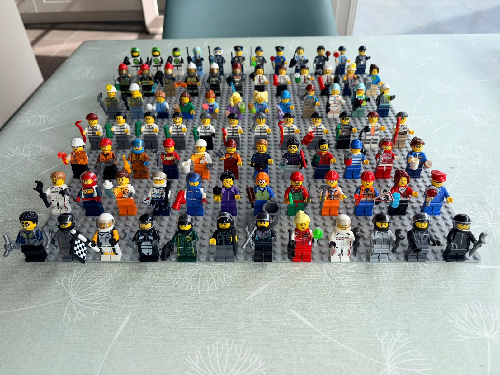 Lego figuren 1,5€ per stuk, City, Enlèvement ou Envoi, Lego, Accessoires inclus