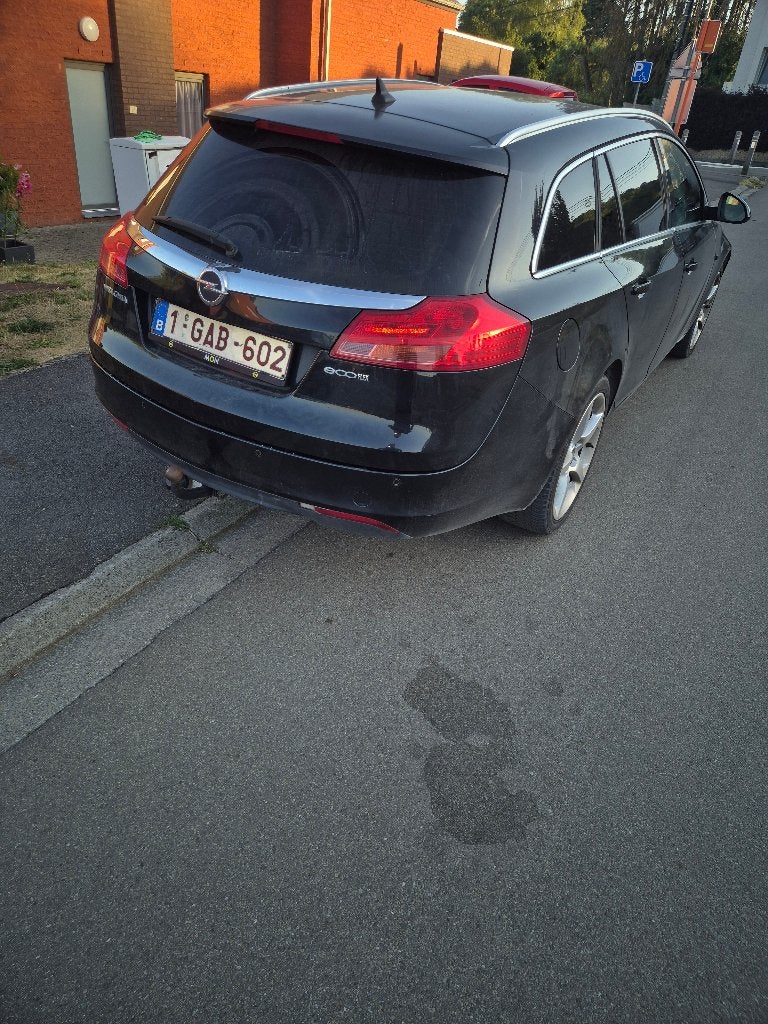 Opel insignia, Autos, Opel, Cuir, Euro 5, Achat, Beige
