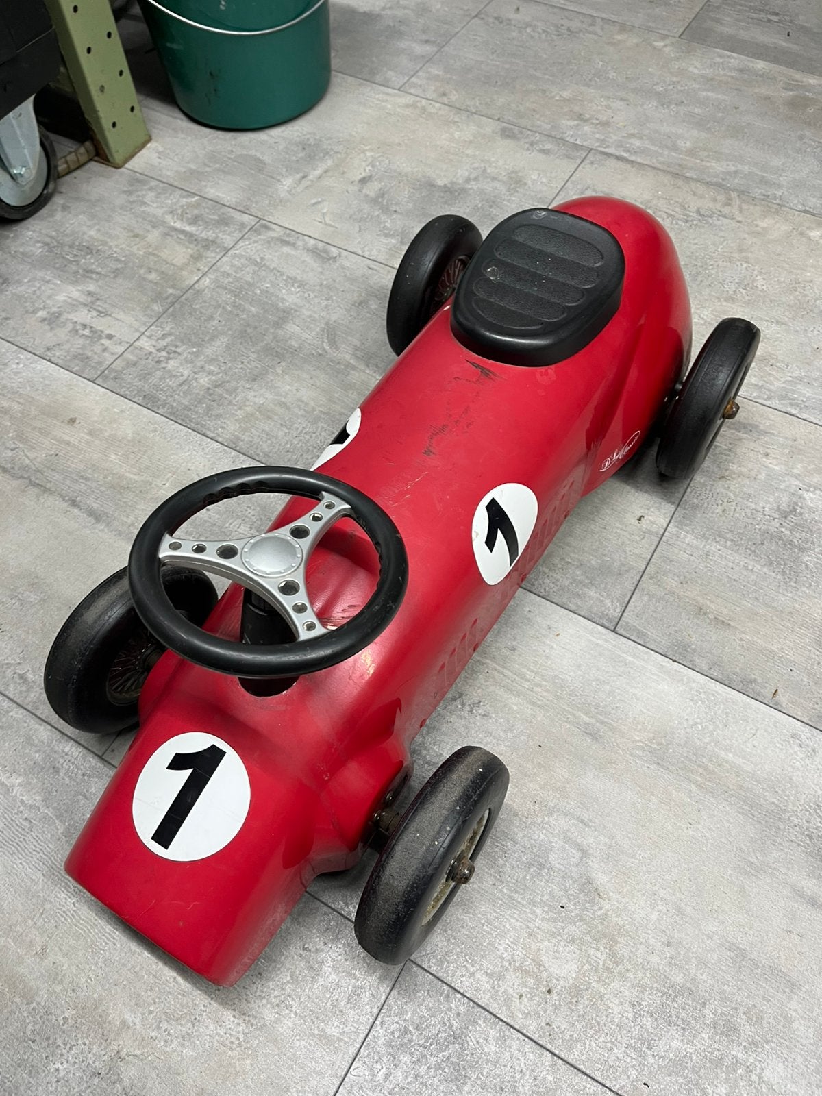 Speelgoedauto, Kinderen en Baby's, Ophalen, Gebruikt, Loopvoertuig
