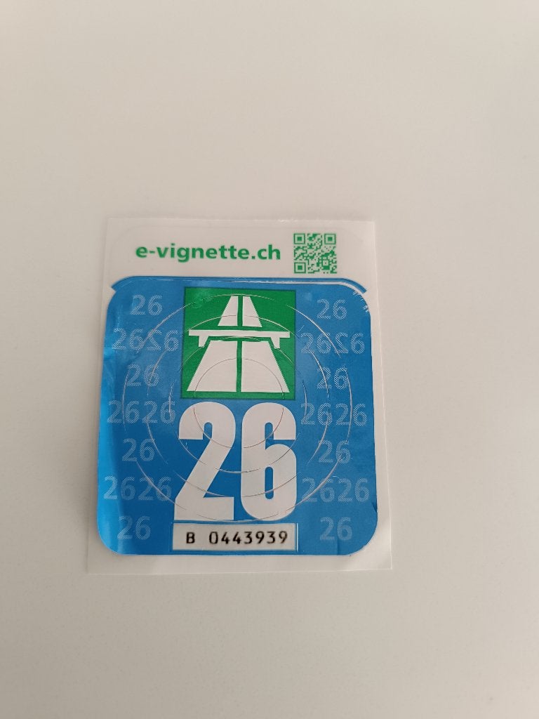 wegenvignet zwitserland
