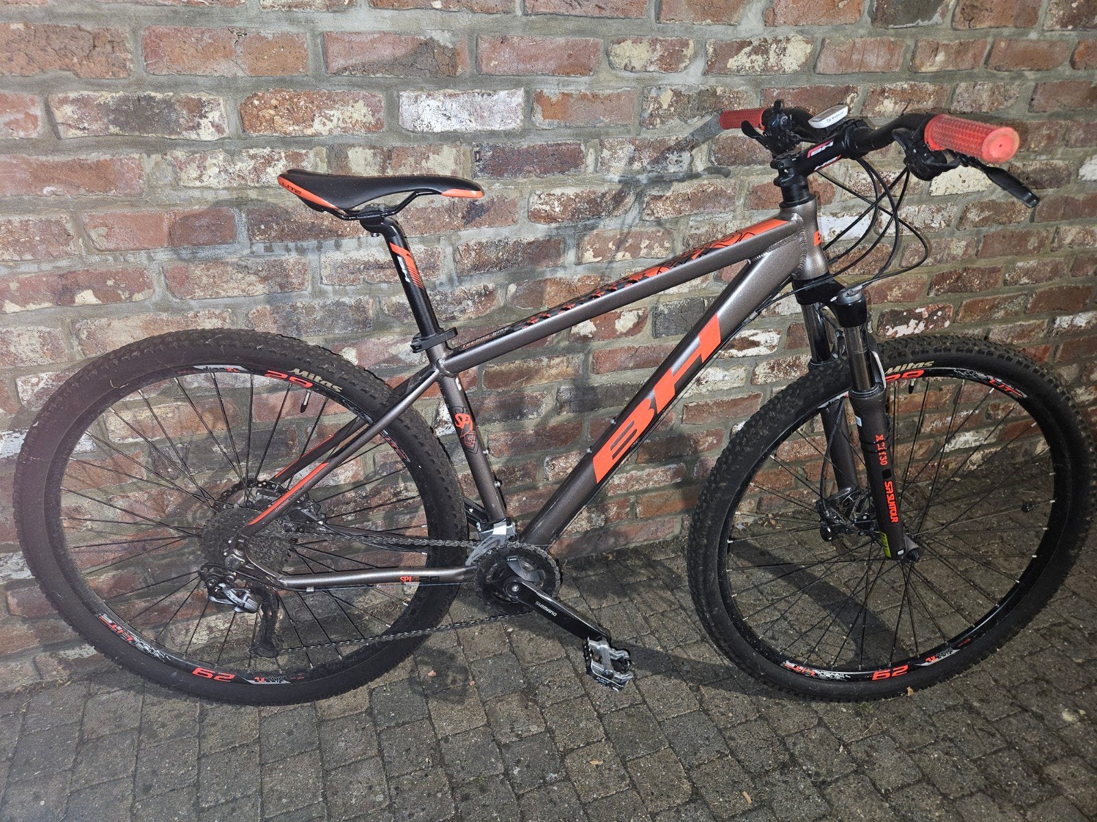 VTT BH Spike 29, Ophalen