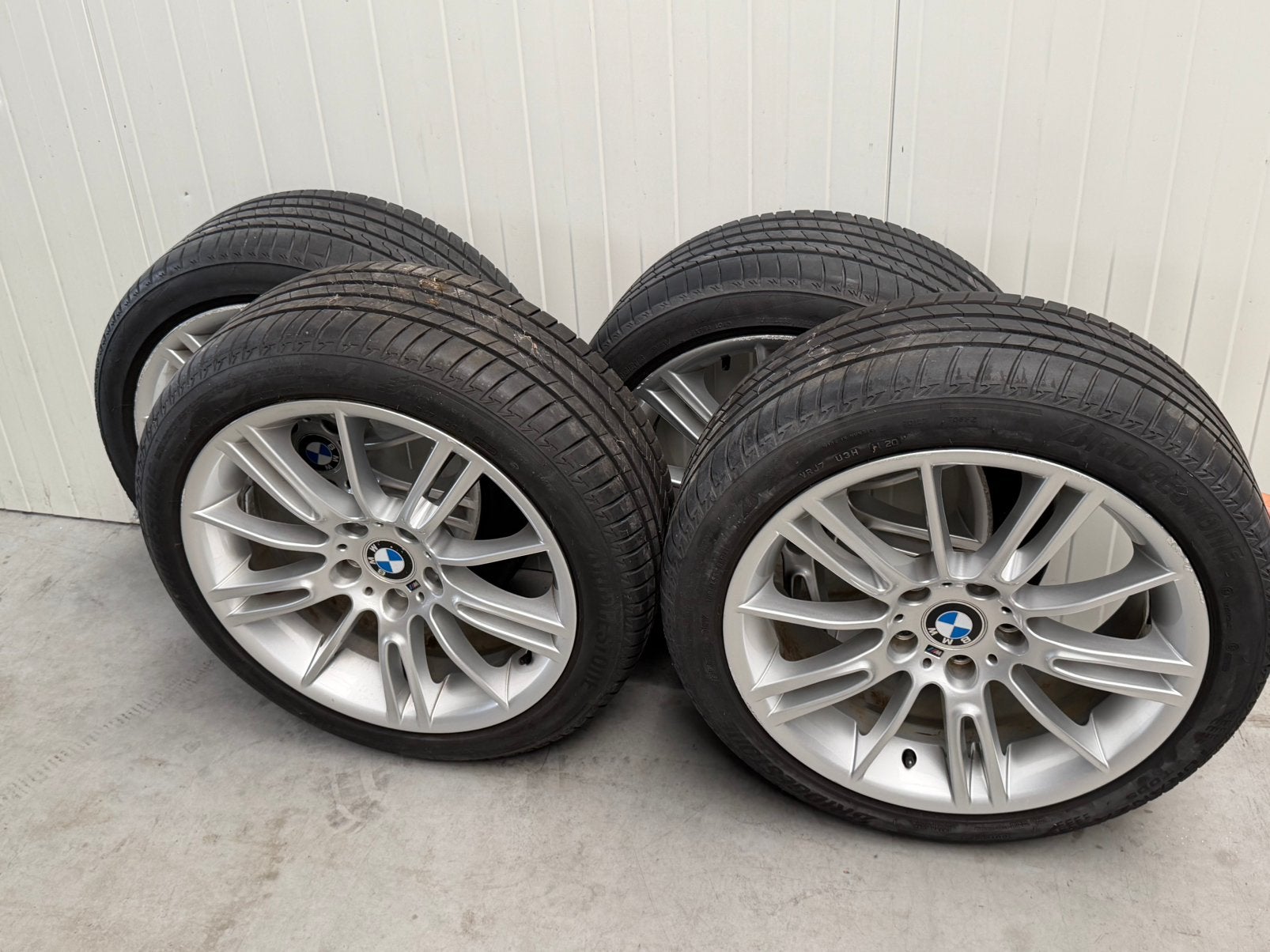 BMW VELGEN + BANDEN, Pneus et Jantes, Véhicule de tourisme, Pneus été, 18 pouces