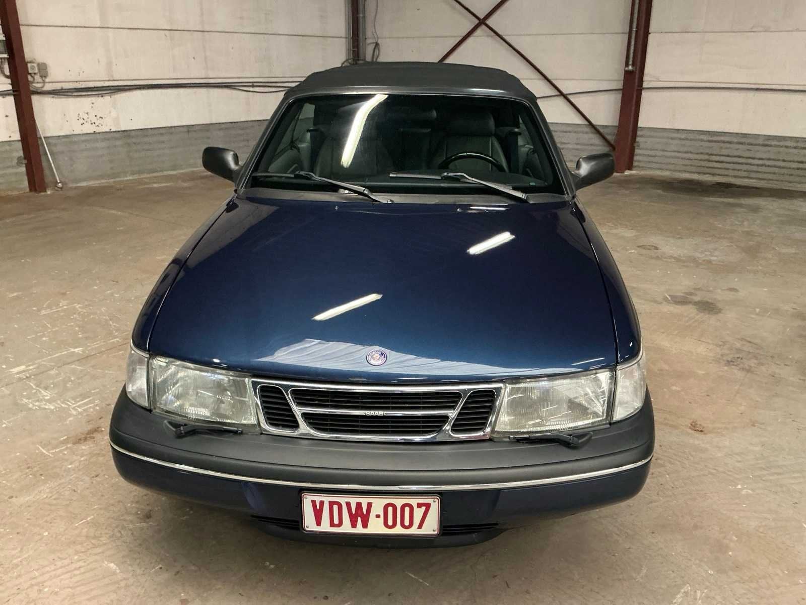 1994 Saab 900 2.3 SE Cabrio Oldtimer, Auto's, Automaat, Bedrijf, Overige carrosserie, Saab