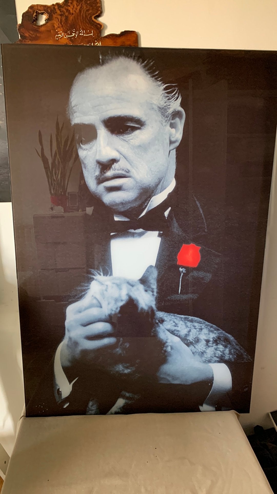 Posters, Enlèvement