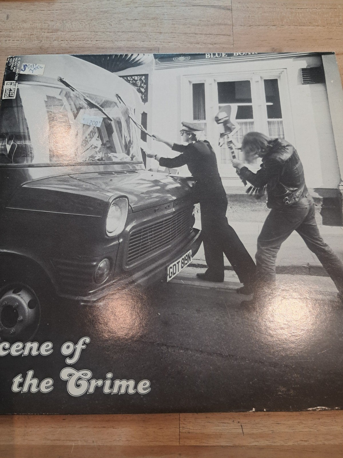 Lp Scene of the crime, LP, Ophalen of Verzenden, 12 inch, Complilatie