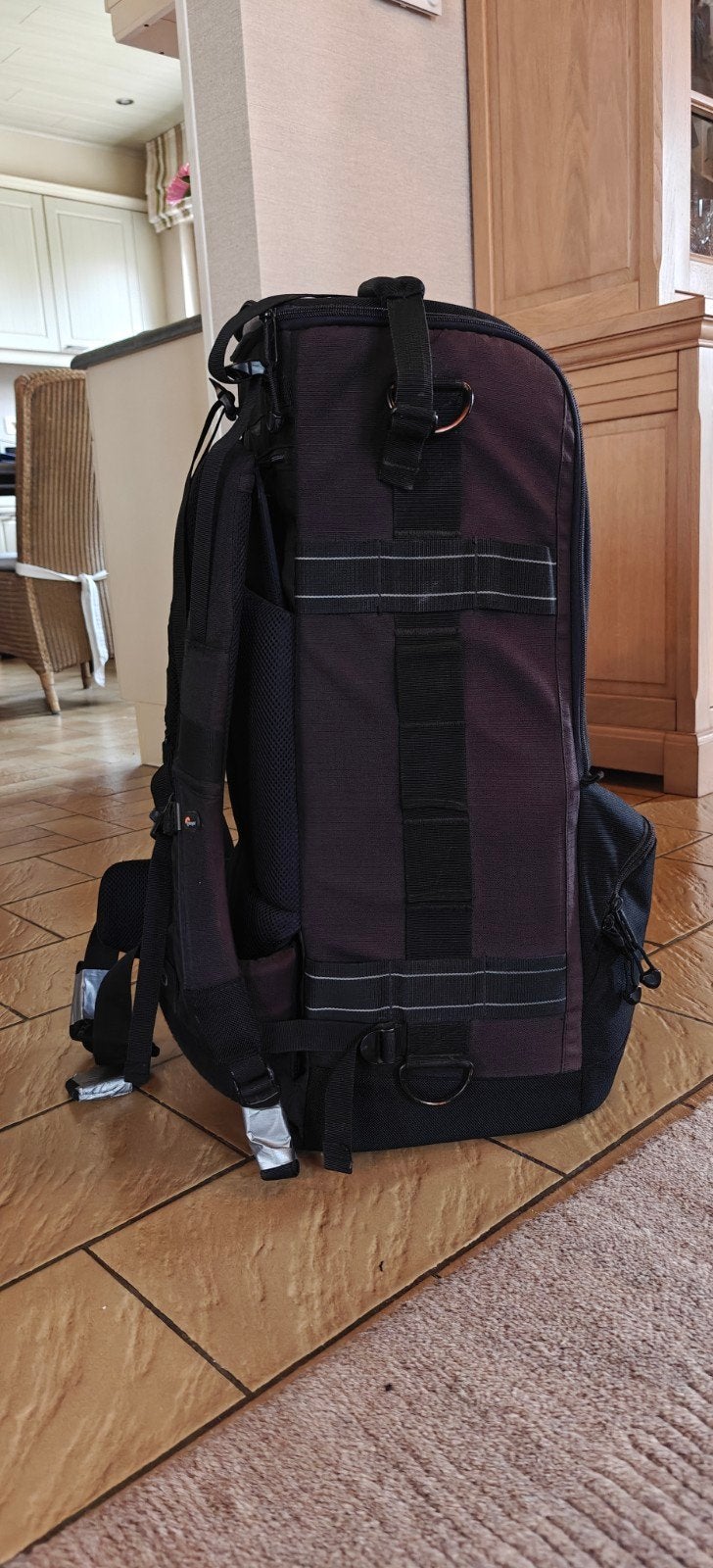 lowepro lens trekker 600 aw ii, Enlèvement