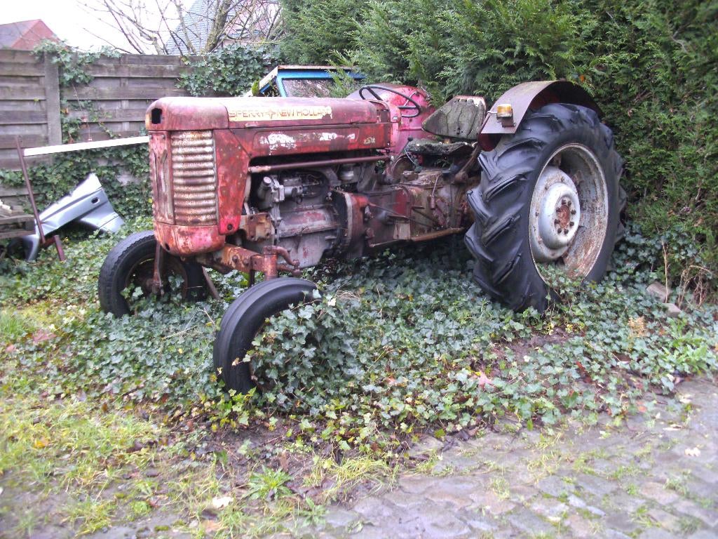 old timer tractor, Ophalen, Massey Ferguson