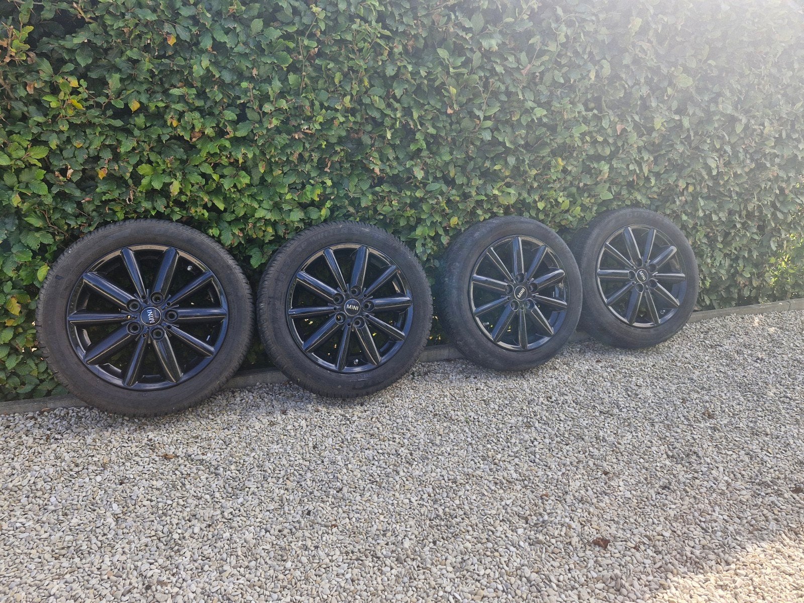Zwarte velgen R16 Mini Cooper F56, Auto-onderdelen, Ophalen, 16 inch, Personenwagen, Velg(en)