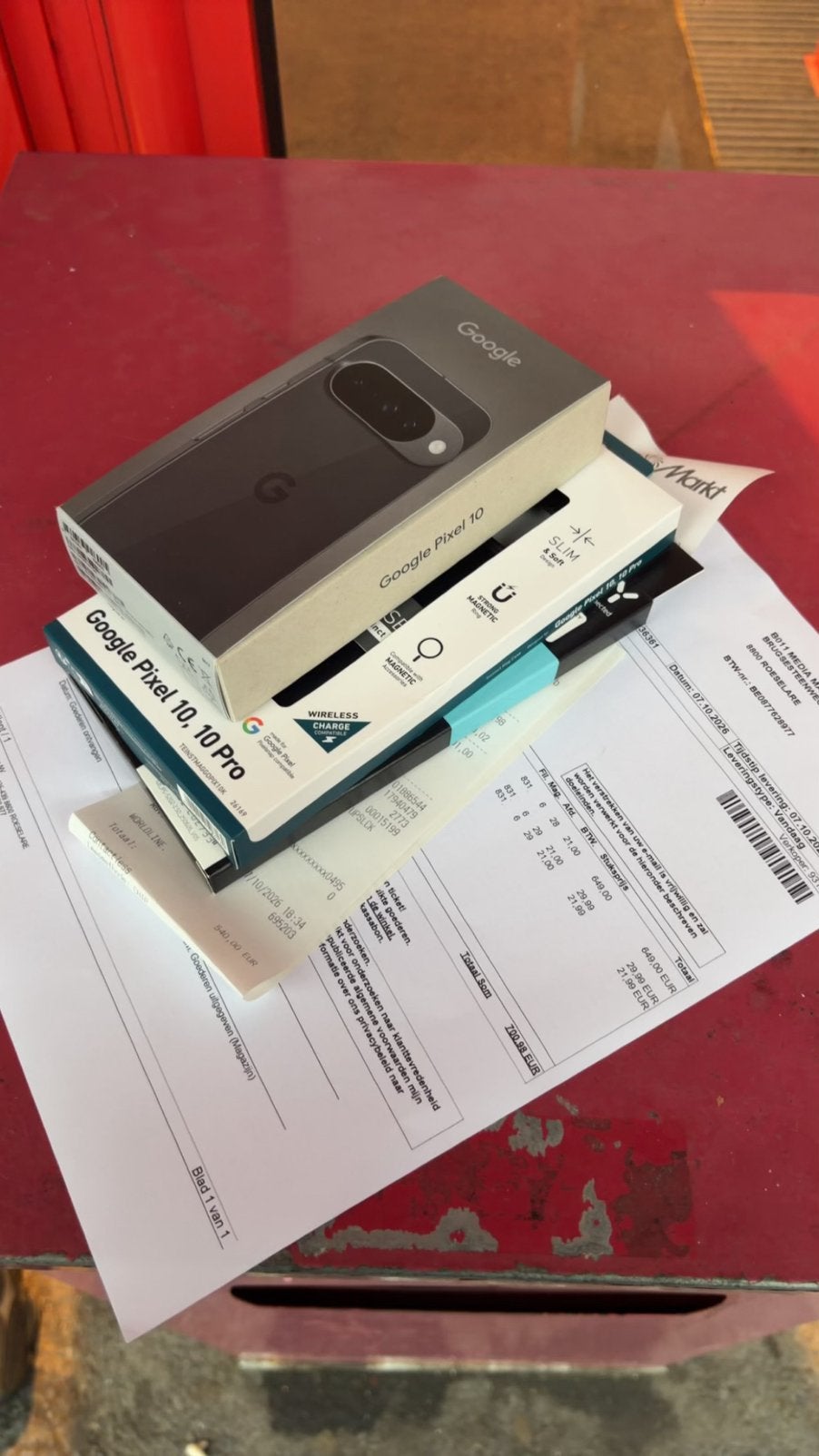 GOOGLE PIXEL 10 OBSIDIAN NEW x GRAPHENE OS, Télécoms, 10 mégapixels ou plus, Enlèvement ou Envoi, 128 GB, Écran tactile