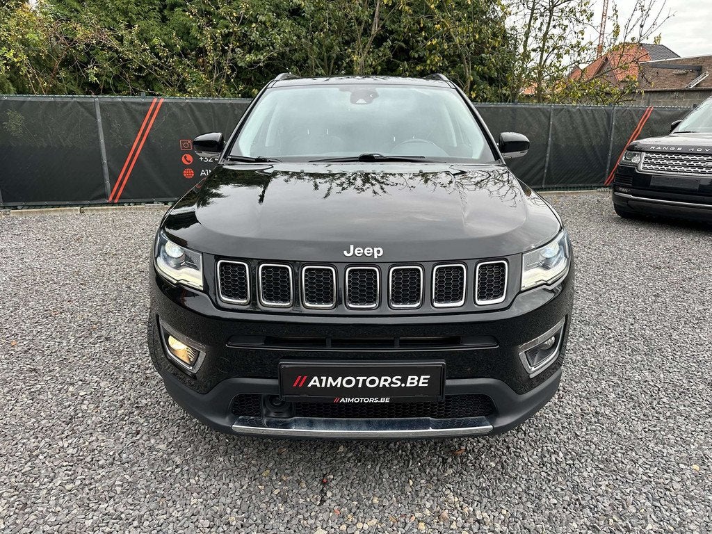 Jeep Compass Compass 1.6 MultiJet Limited, Autos, Jeep, Entreprise, Achat, Compass, ABS, Phares directionnels, Airbags, Air conditionné