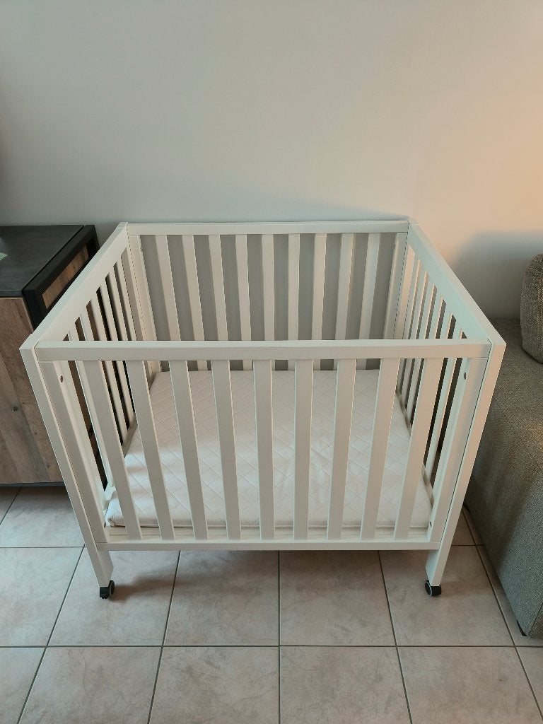 Babypark, Ophalen, Zo goed als nieuw, Rechthoekig, In hoogte verstelbaar