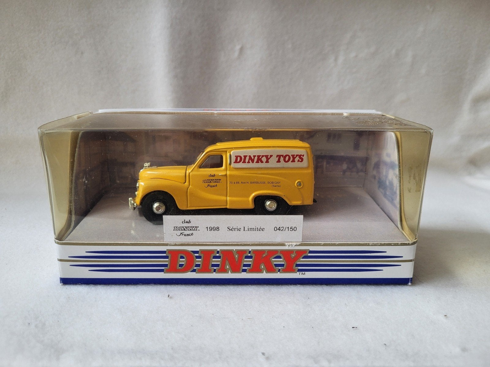 Boîte d'allumettes Dinky DY15B 1953 Austin A40, Enlèvement ou Envoi, Matchbox