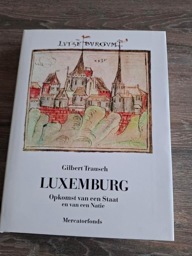 Mercatorfonfs LUXEMBURG, Boeken, Ophalen of Verzenden