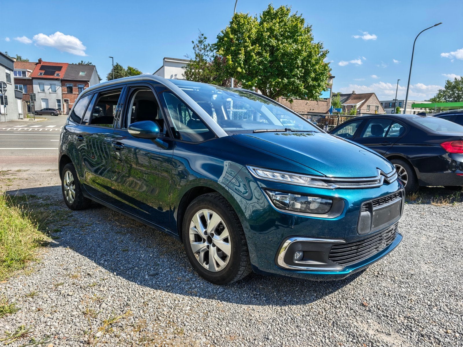 citroen c4 spacetour 2021 7 plaatsen, Auto's, Citroën, Monovolume, Euro 6, Bedrijf, Te koop