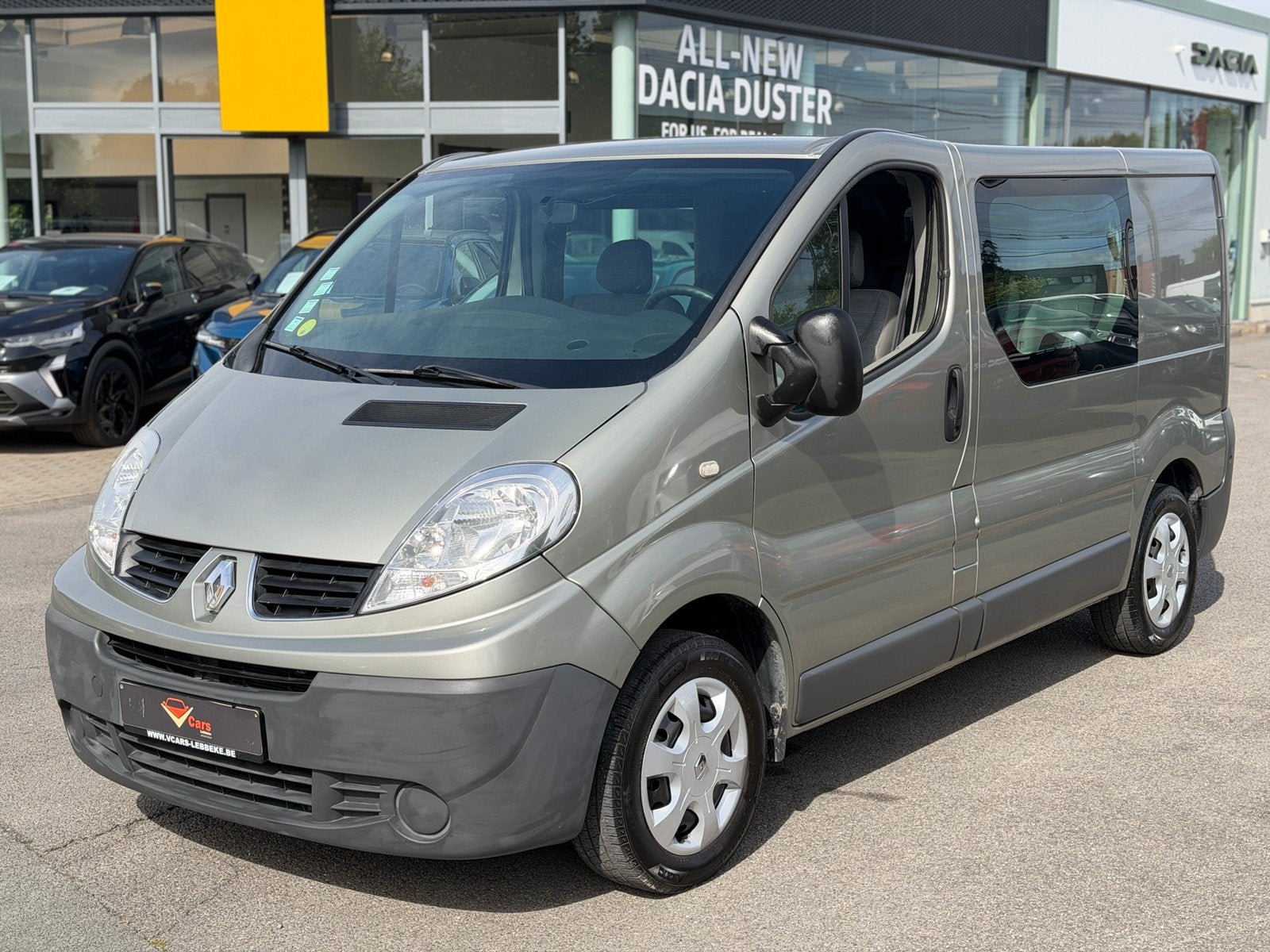 Renault trafic dubbele cabine navi airco PERF STAAT+ keuring, Auto's, Bluetooth, Renault, Bedrijf, Euro 4