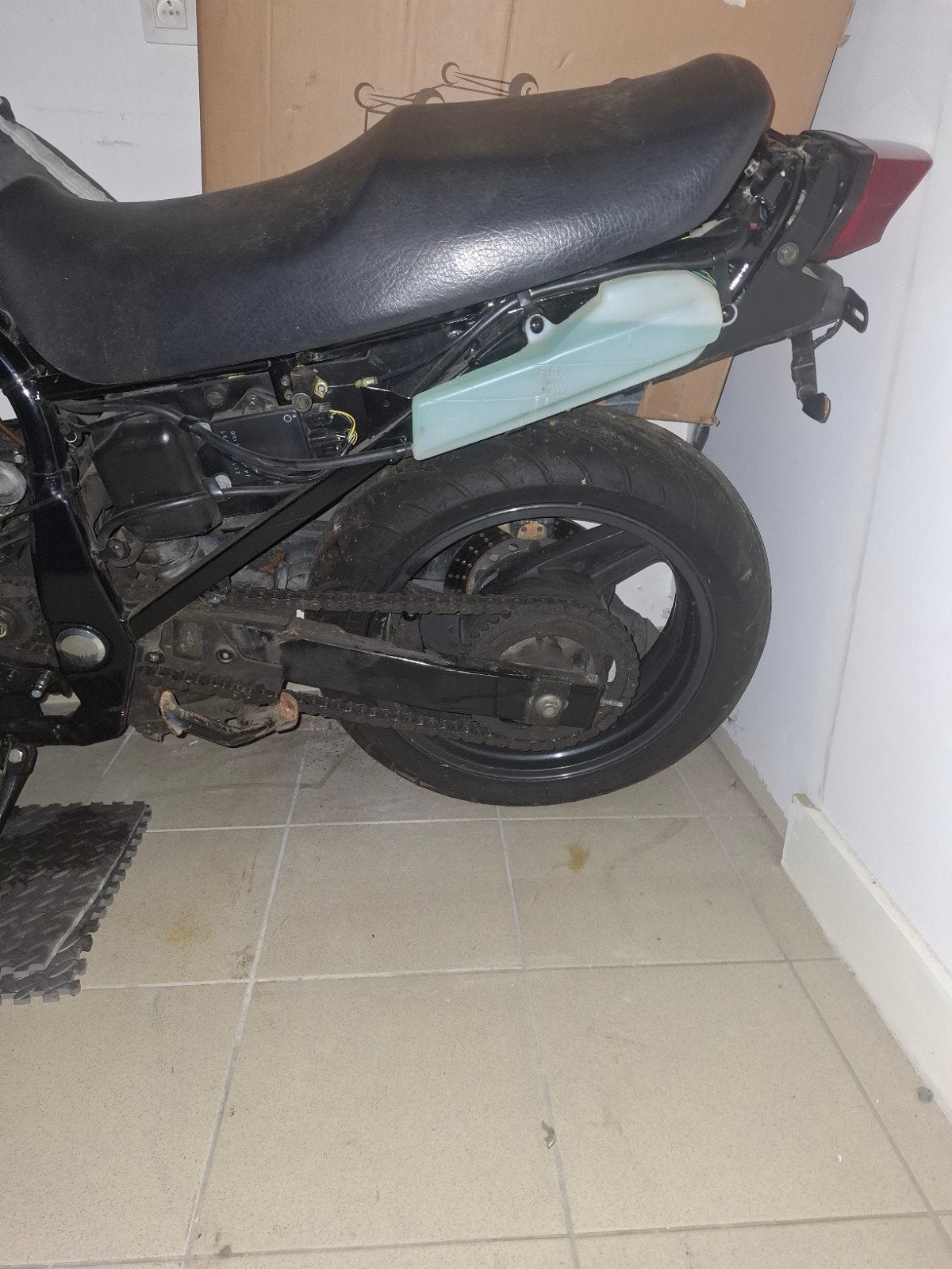 kawasaki gpz 1100, Fietsen en Brommers, Brommers | Honda, Ophalen, 6 versnellingen, Gebruikt, Overige modellen