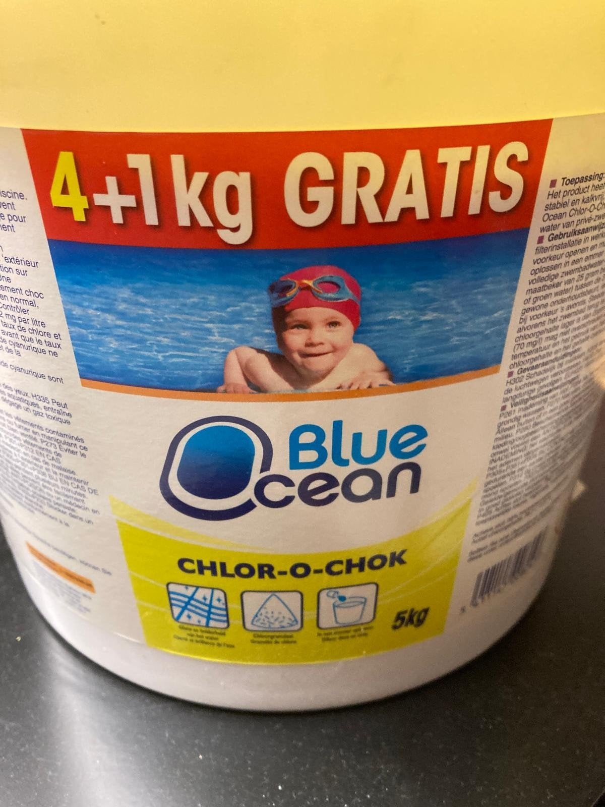 Blue Ocean Chlor-o-choc 5kg, Tuin en Terras, Ophalen