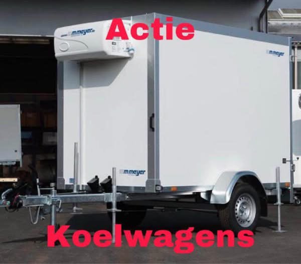 Te koop nieuwe en ddmo koelwagens meyer met govi koel, Ophalen
