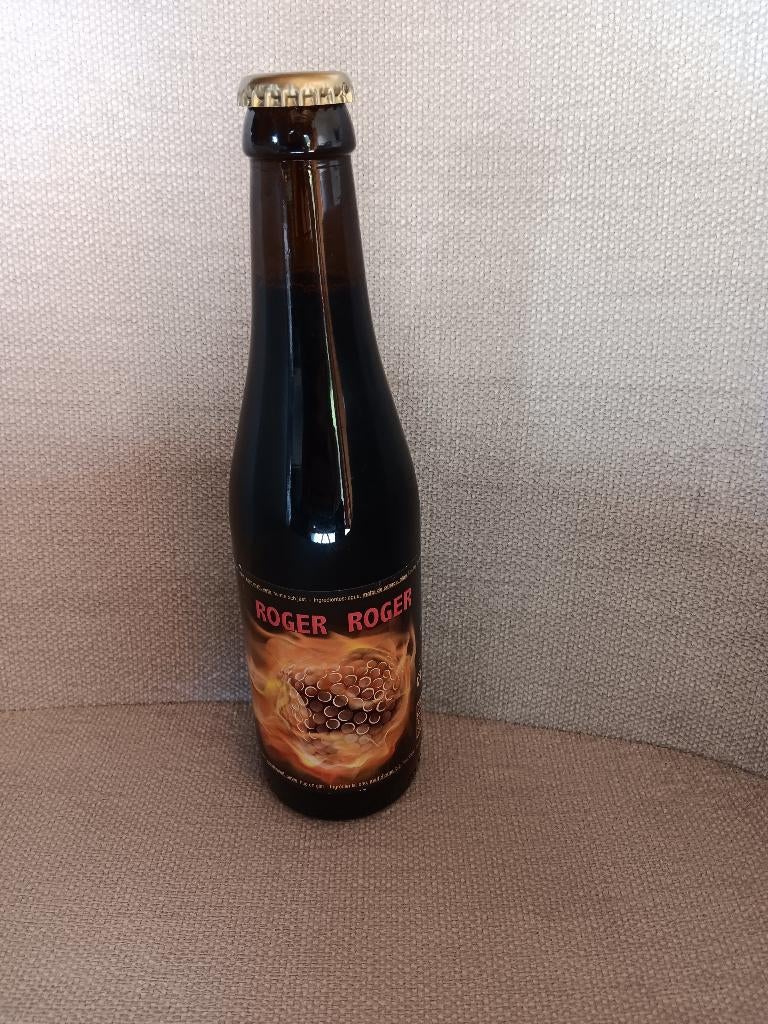 struise brouwers - roger roger - 33 cl - 14,3% - 72 ibu, Verzamelen, Biermerken, Ophalen, Nieuw, Flesje(s), Overige merken