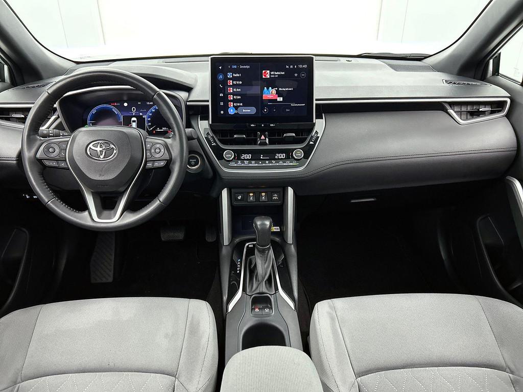Toyota Corolla Cross 2.0 Hybrid Style, Auto's, 116 g/km, Stof, Gebruikt, 750 kg