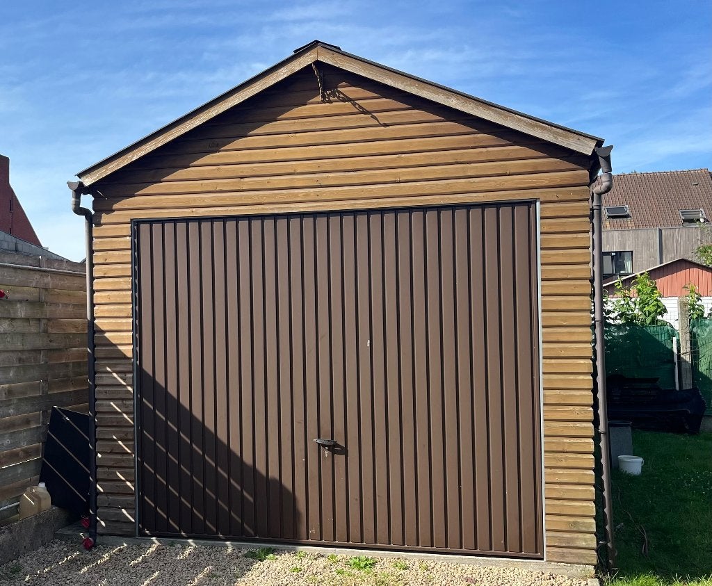 Garagepoort / kantelpoort, Enlèvement, Utilisé