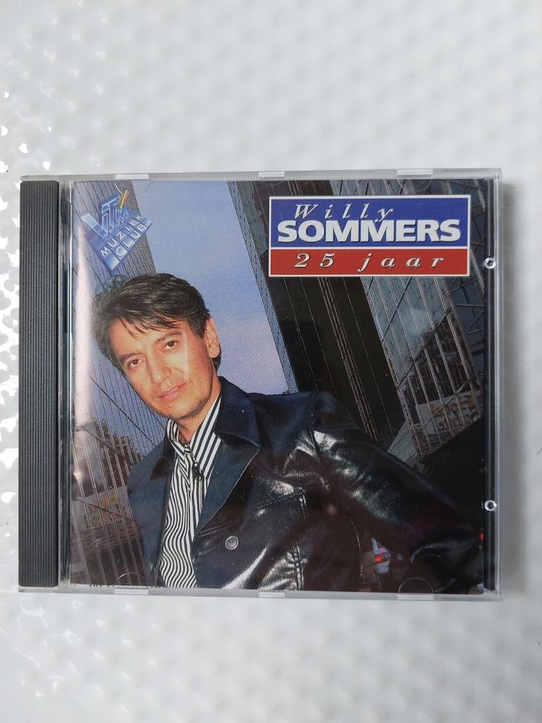 WILLY SOMMERS - 25 JAAR, Verzenden, Zo goed als nieuw