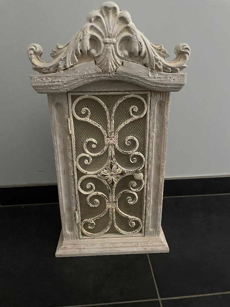 Antiek sleutelkastje, Antiquités & Art, Antiquités | Accessoires de maison, Enlèvement