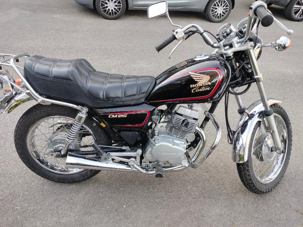 Honda cm 125 c, Motoren, Ophalen