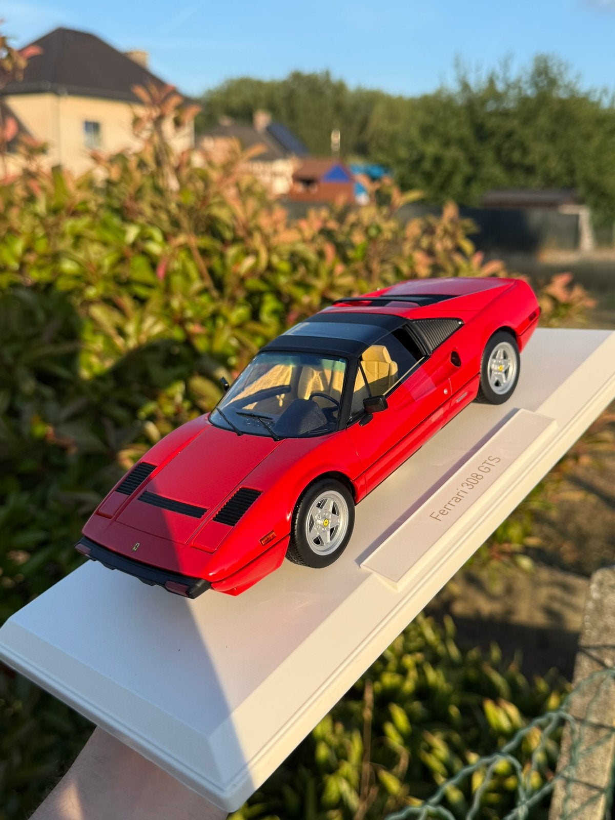 1/18 Ferrari 308 GTS Noorwegen, Ophalen of Verzenden, Zo goed als nieuw, Auto, Autoart